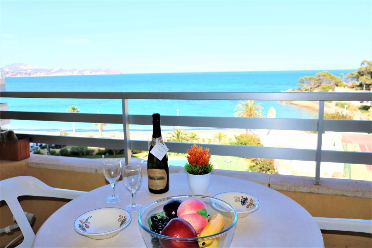 56C Vora Vistas Al Mar Parking Y Wifi Apartment Calp Exterior foto