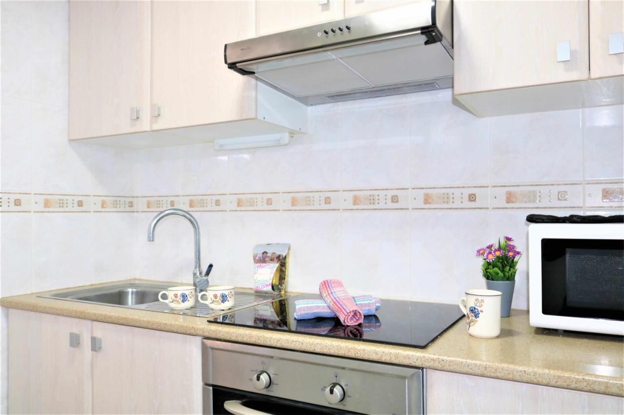 56C Vora Vistas Al Mar Parking Y Wifi Apartment Calp Exterior foto