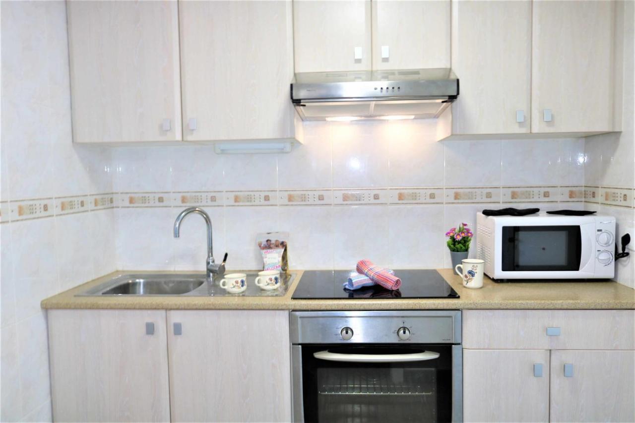 56C Vora Vistas Al Mar Parking Y Wifi Apartment Calp Exterior foto