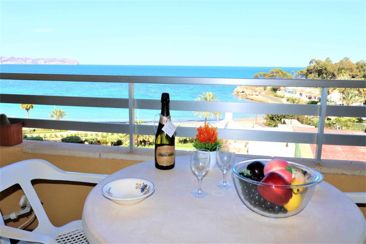 56C Vora Vistas Al Mar Parking Y Wifi Apartment Calp Exterior foto