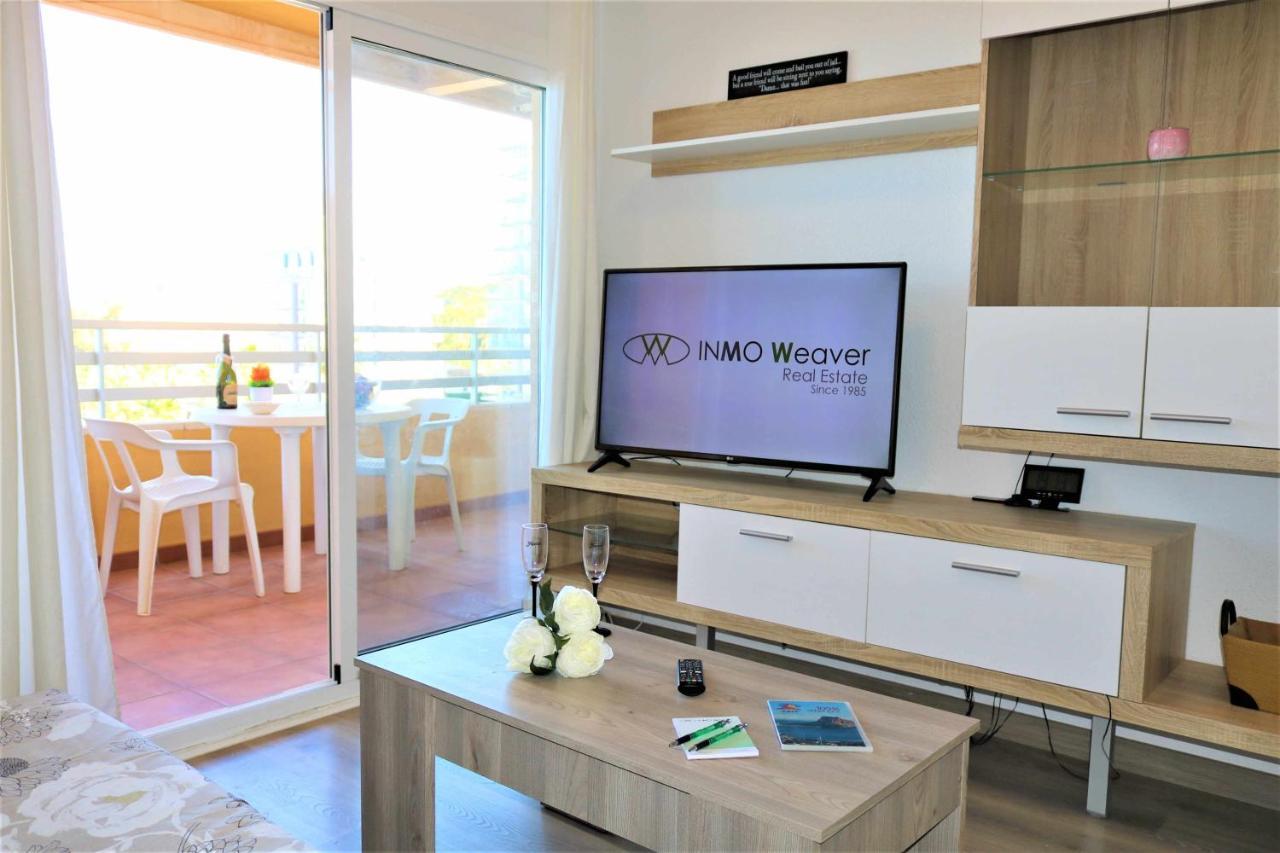 56C Vora Vistas Al Mar Parking Y Wifi Apartment Calp Exterior foto