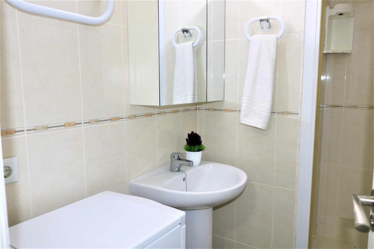 56C Vora Vistas Al Mar Parking Y Wifi Apartment Calp Exterior foto