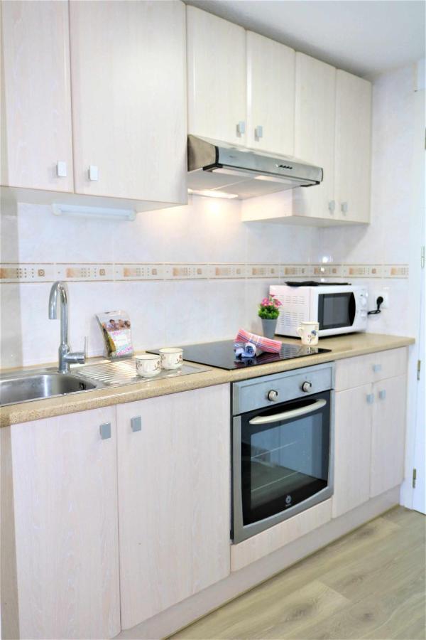 56C Vora Vistas Al Mar Parking Y Wifi Apartment Calp Exterior foto