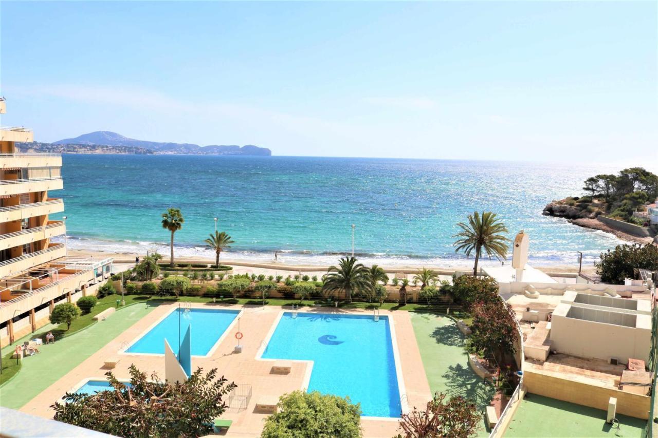 56C Vora Vistas Al Mar Parking Y Wifi Apartment Calp Exterior foto