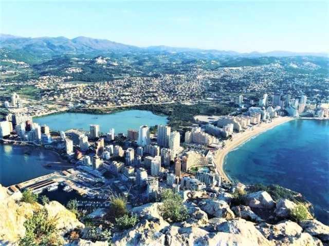 56C Vora Vistas Al Mar Parking Y Wifi Apartment Calp Exterior foto